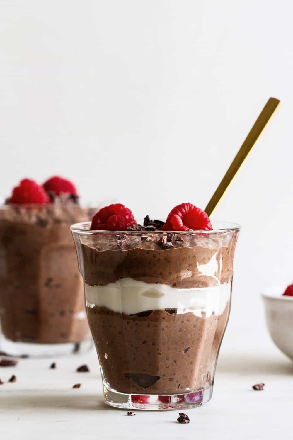Make-Ahead Healthy Chocolate Chia Pudding for Any Time